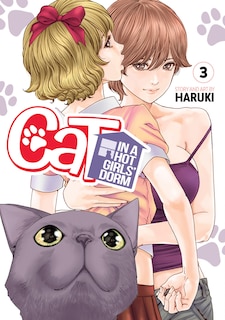 Front cover_Cat in a Hot Girls' Dorm Vol. 3