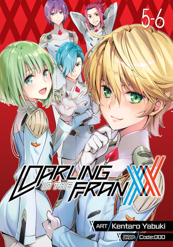 Front cover_Darling In The Franxx Vol. 5-6