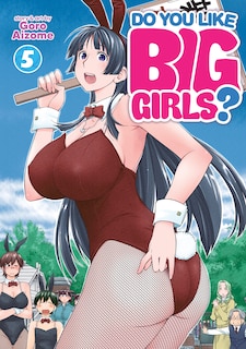 Couverture_Do You Like Big Girls? Vol. 5
