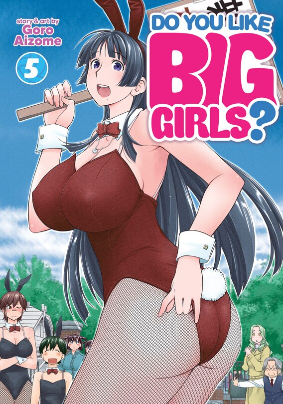 Couverture_Do You Like Big Girls? Vol. 5
