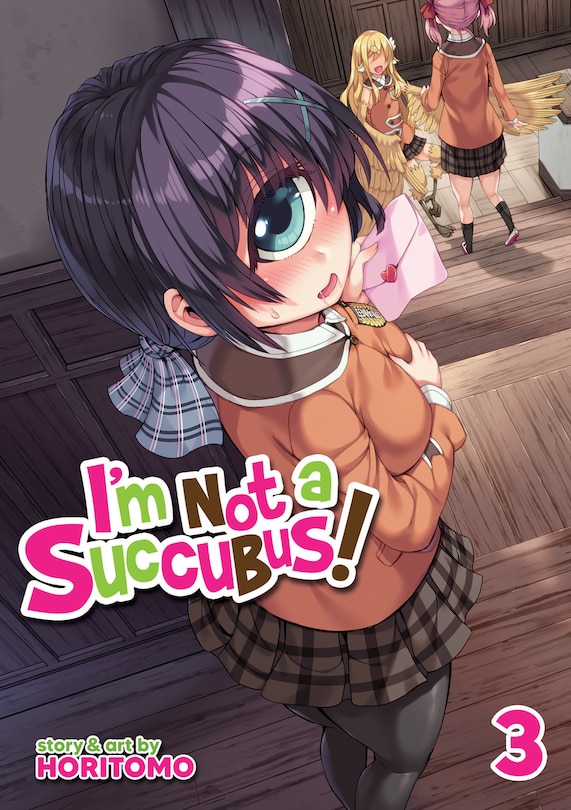 Front cover_I'm Not A Succubus! Vol. 3