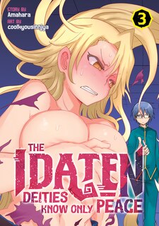 Front cover_The Idaten Deities Know Only Peace Vol. 3