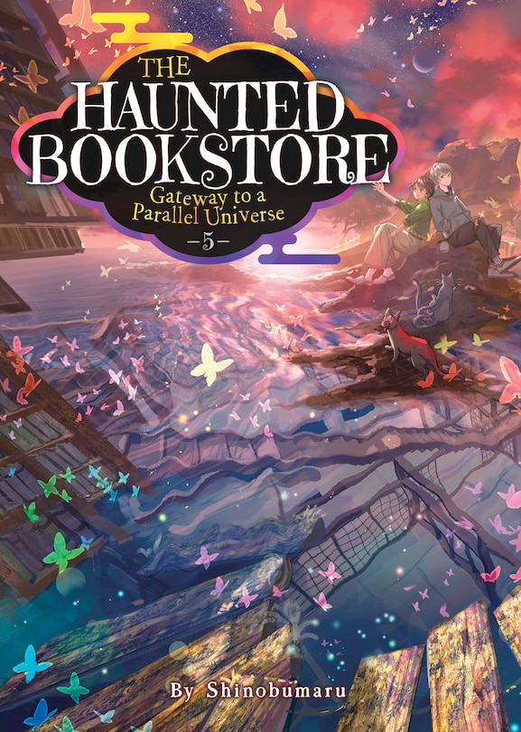 Couverture_The Haunted Bookstore – Gateway to a Parallel Universe (Light Novel) Vol. 5