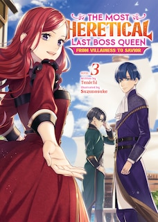 Front cover_The Most Heretical Last Boss Queen: From Villainess To Savior (light Novel) Vol. 3