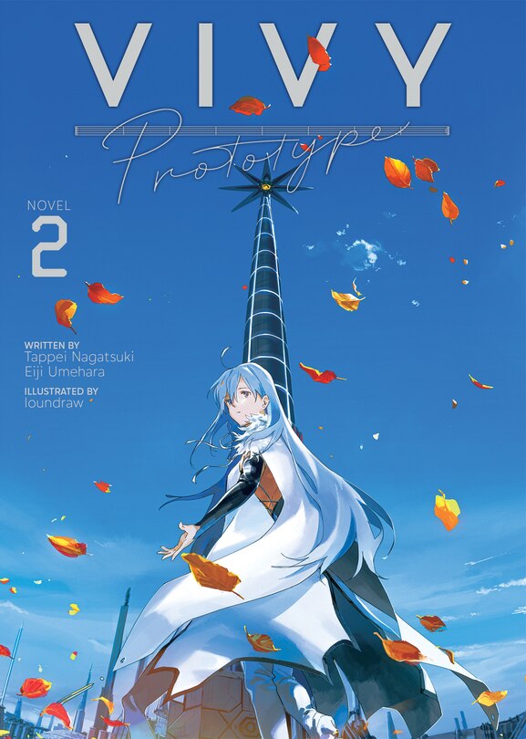 Front cover_Vivy Prototype (light Novel) Vol. 2