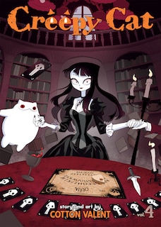 Front cover_Creepy Cat Vol. 4