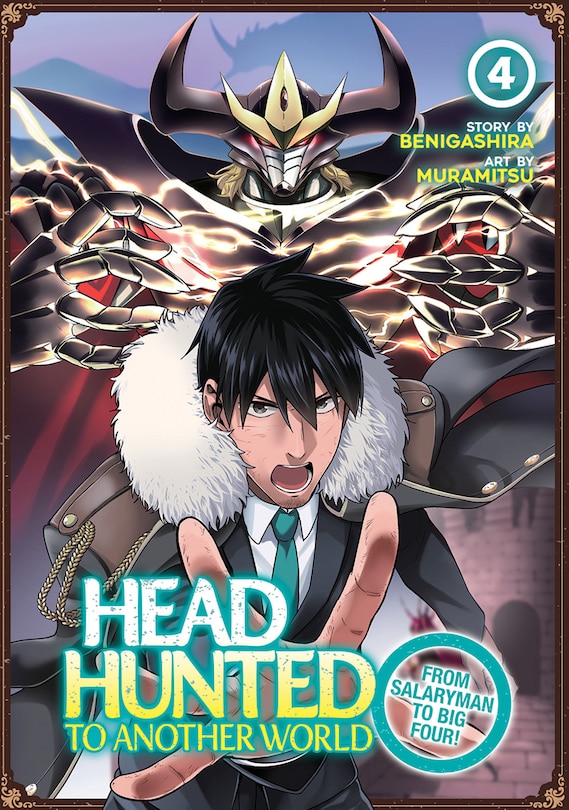 Front cover_Headhunted To Another World: From Salaryman To Big Four! Vol. 4