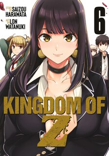 Front cover_Kingdom of Z Vol. 6