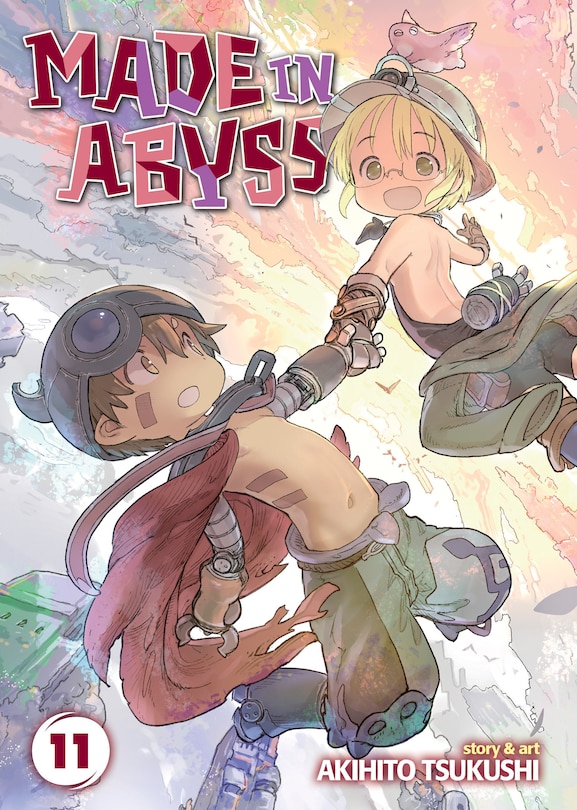 Front cover_Made in Abyss Vol. 11