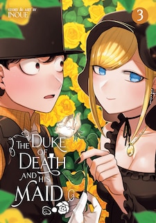 Front cover_The Duke Of Death And His Maid Vol. 3