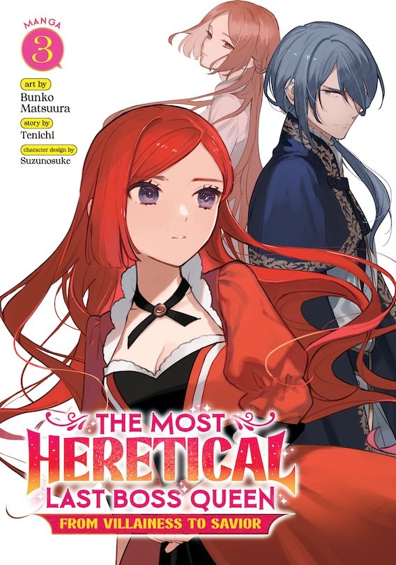 Couverture_The Most Heretical Last Boss Queen: From Villainess To Savior (manga) Vol. 3
