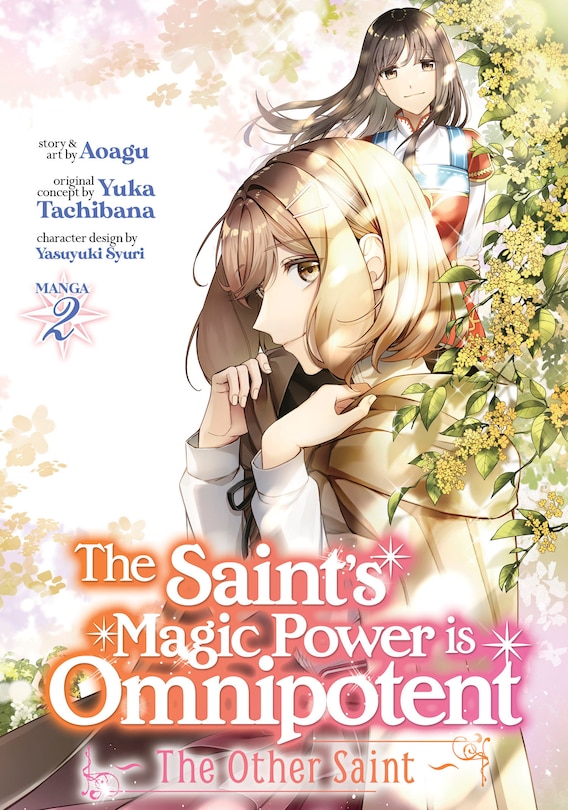 Couverture_The Saint’s Magic Power is Omnipotent: The Other Saint (Manga) Vol. 2