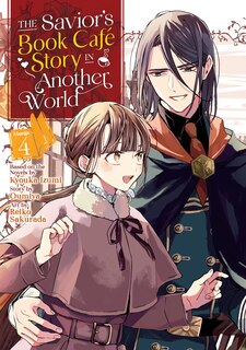 Front cover_The Savior's Book Café Story In Another World (manga) Vol. 4
