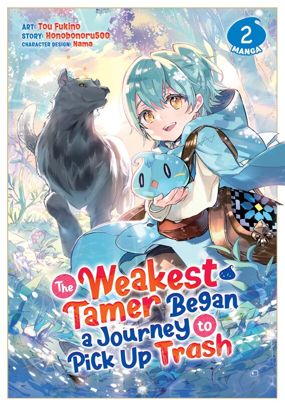 Front cover_The Weakest Tamer Began A Journey To Pick Up Trash (manga) Vol. 2