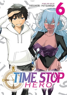Front cover_Time Stop Hero Vol. 6