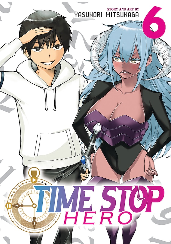 Front cover_Time Stop Hero Vol. 6