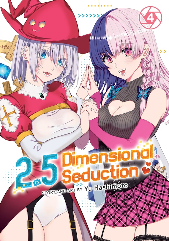 Front cover_2.5 Dimensional Seduction Vol. 4