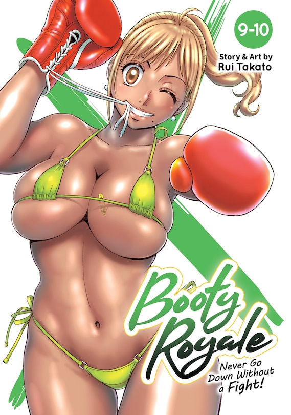 Front cover_Booty Royale: Never Go Down Without A Fight! Vols. 9-10