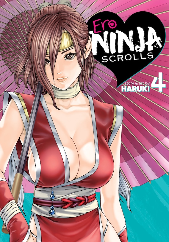 Front cover_Ero Ninja Scrolls Vol. 4