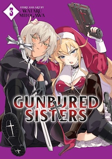 Couverture_Gunbured × Sisters Vol. 3