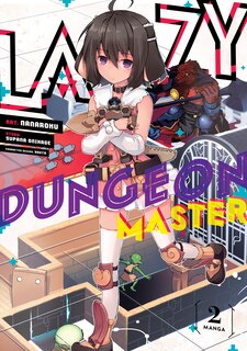 Front cover_Lazy Dungeon Master (manga) Vol. 2
