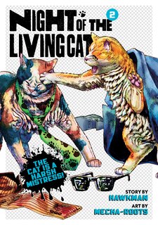Couverture_Night Of The Living Cat Vol. 2