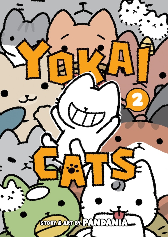 Front cover_Yokai Cats Vol. 2