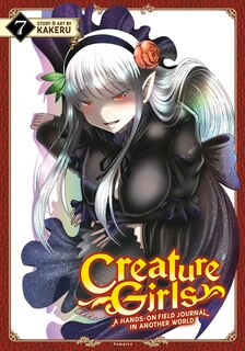 Front cover_Creature Girls: A Hands-On Field Journal in Another World Vol. 7