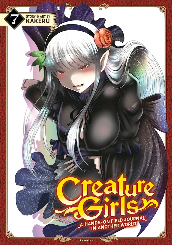 Front cover_Creature Girls: A Hands-On Field Journal in Another World Vol. 7