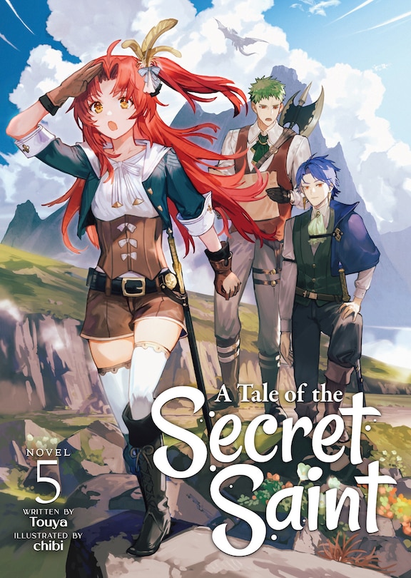 Front cover_A Tale of the Secret Saint (Light Novel) Vol. 5