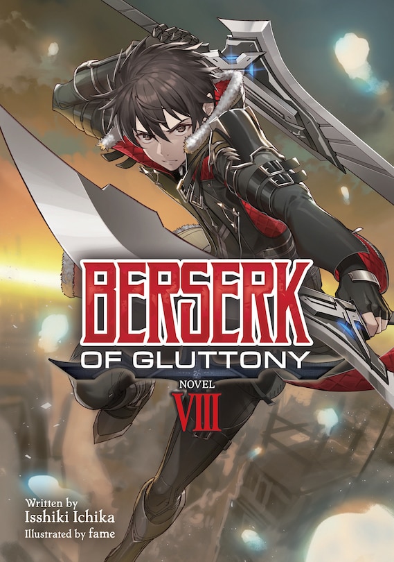 Couverture_Berserk of Gluttony (Light Novel) Vol. 8