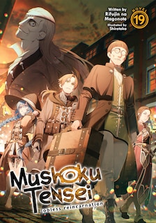 Front cover_Mushoku Tensei: Jobless Reincarnation (light Novel)  Vol. 19