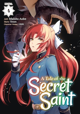 A Tale Of The Secret Saint (manga) Vol. 4