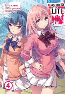 Couverture_Classroom Of The Elite (manga) Vol. 4