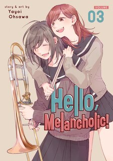 Front cover_Hello, Melancholic! Vol. 3