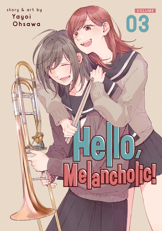 Front cover_Hello, Melancholic! Vol. 3