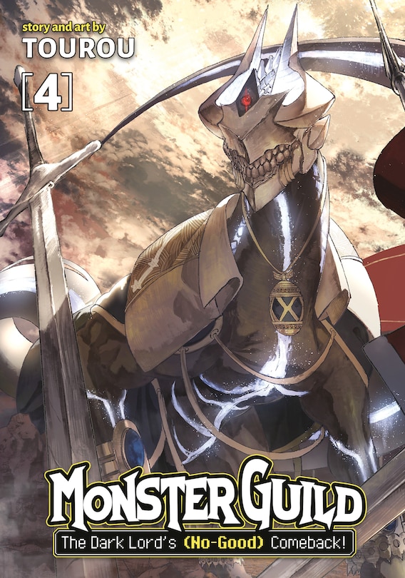 Front cover_Monster Guild: The Dark Lord’s (No-Good) Comeback! Vol. 4