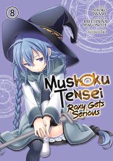 Couverture_Mushoku Tensei: Roxy Gets Serious Vol. 8