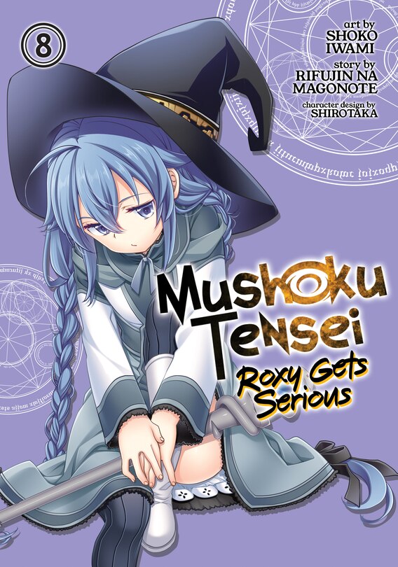 Couverture_Mushoku Tensei: Roxy Gets Serious Vol. 8