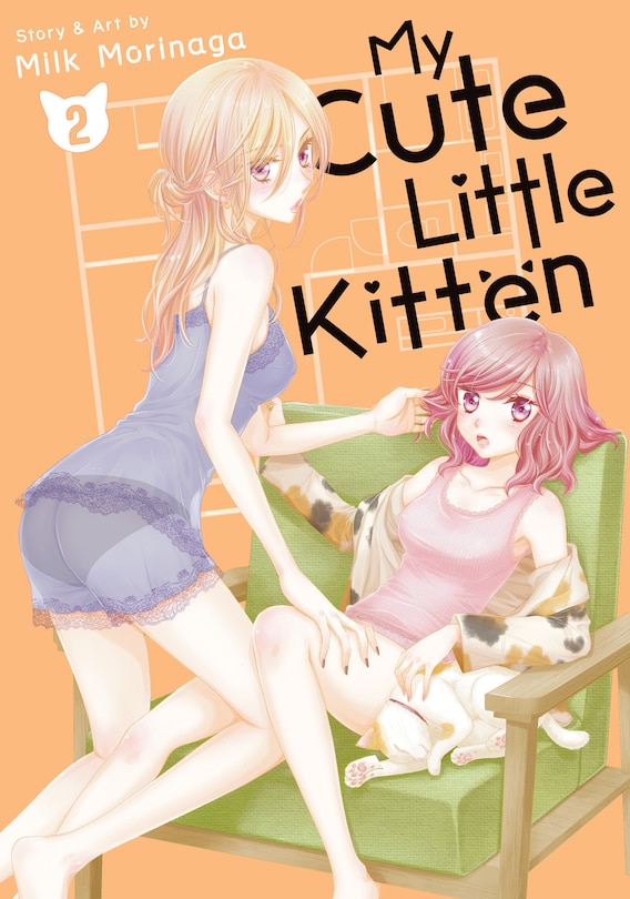 Couverture_My Cute Little Kitten Vol. 2
