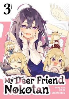 Front cover_My Deer Friend Nokotan Vol. 3