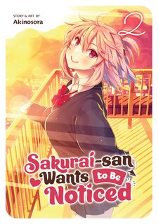 Front cover_Sakurai-san Wants To Be Noticed Vol. 2