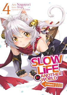 Front cover_Slow Life In Another World (i Wish!) (manga) Vol. 4