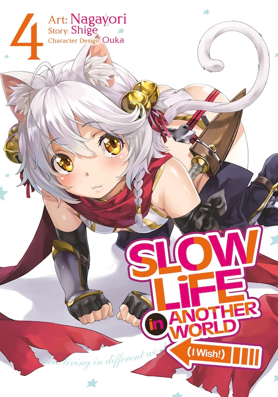 Front cover_Slow Life In Another World (i Wish!) (manga) Vol. 4