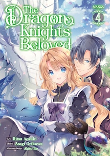 Front cover_The Dragon Knight's Beloved (manga) Vol. 4
