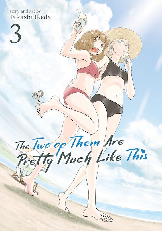 Front cover_The Two of Them Are Pretty Much Like This Vol. 3
