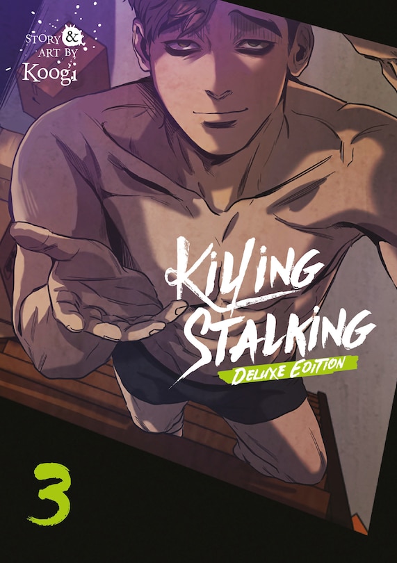 Couverture_Killing Stalking: Deluxe Edition Vol. 3