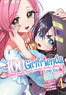 Couverture_The 100 Girlfriends Who Really, Really, Really, Really, Really Love You Vol. 4