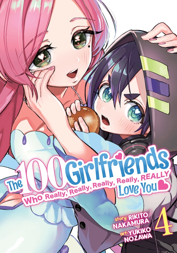 Couverture_The 100 Girlfriends Who Really, Really, Really, Really, Really Love You Vol. 4