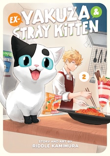 Front cover_Ex-Yakuza and Stray Kitten Vol. 2